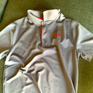 Under armour short sleeved polo